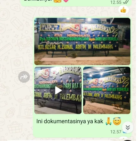 Pengiriman Papan Bunga Duka Padalarang