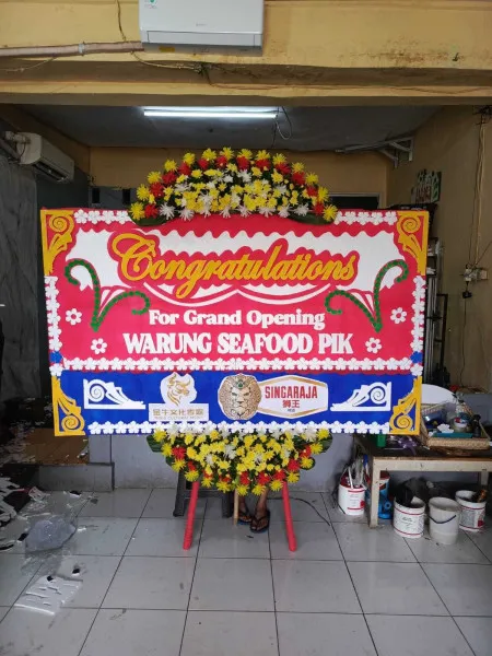 Papan Bunga Ucapan Selamat Padalarang