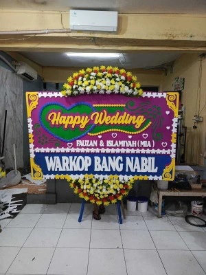 Papan Bunga di Padalarang