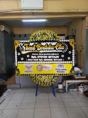 Papan Bunga di Padalarang