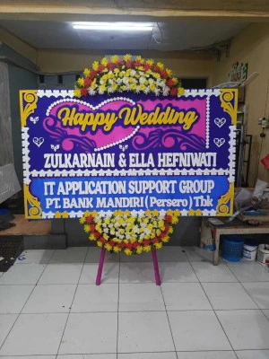 Papan Bunga di Padalarang